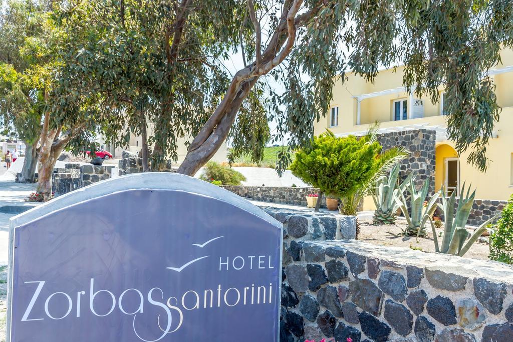 Pýrgos Zorbas Hotel Santorini מראה חיצוני תמונה