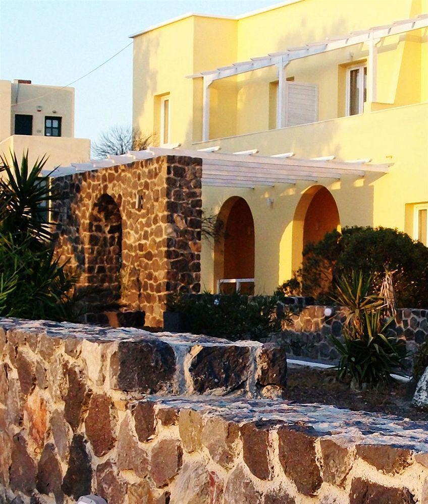 Pýrgos Zorbas Hotel Santorini מראה חיצוני תמונה
