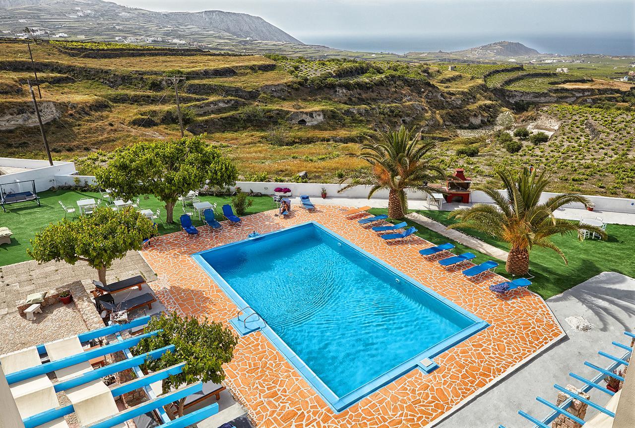 Pýrgos Zorbas Hotel Santorini מראה חיצוני תמונה