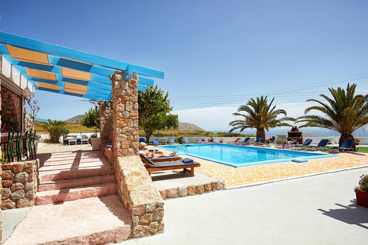 Pýrgos Zorbas Hotel Santorini מראה חיצוני תמונה