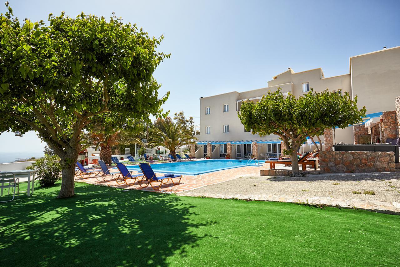 Pýrgos Zorbas Hotel Santorini מראה חיצוני תמונה
