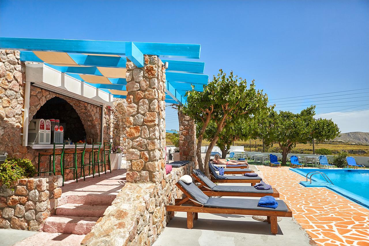 Pýrgos Zorbas Hotel Santorini מראה חיצוני תמונה