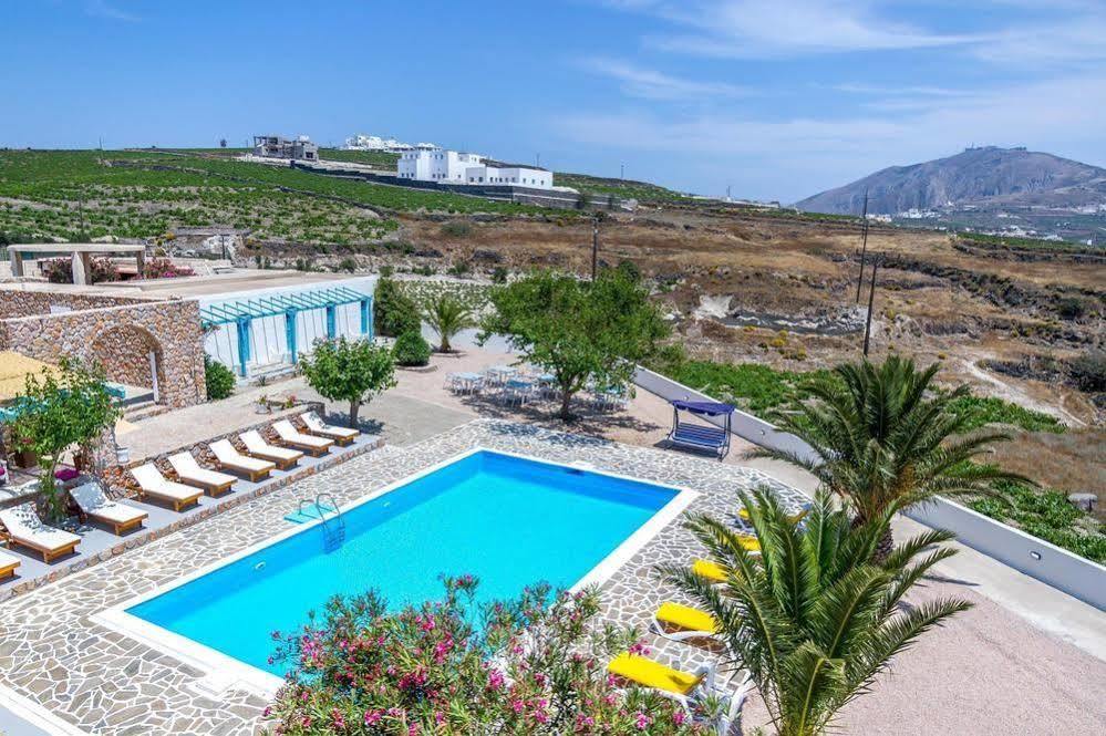 Pýrgos Zorbas Hotel Santorini מראה חיצוני תמונה