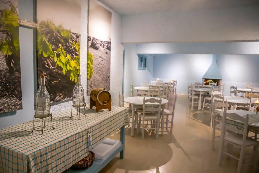 Pýrgos Zorbas Hotel Santorini מראה חיצוני תמונה