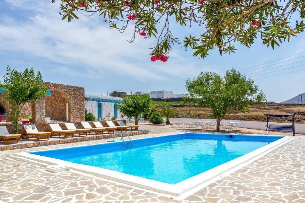 Pýrgos Zorbas Hotel Santorini מראה חיצוני תמונה